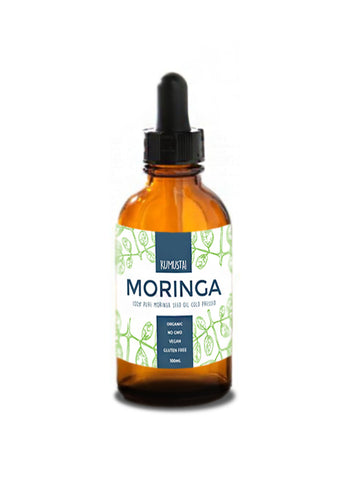 100% Pure Organic Moringa Oil (Cold Pressed)