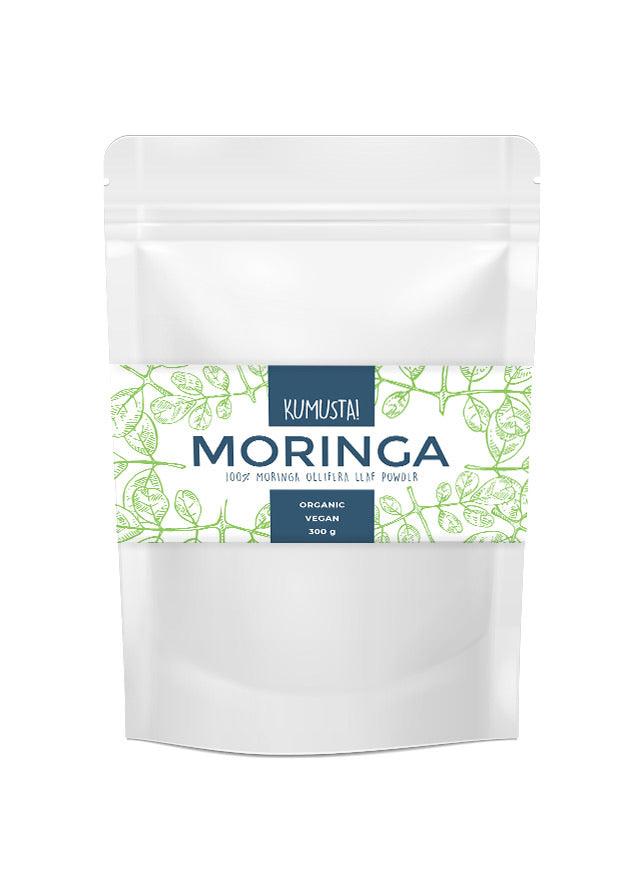 150g 100% Pure Organic Moringa Oleifera Leaf Powder